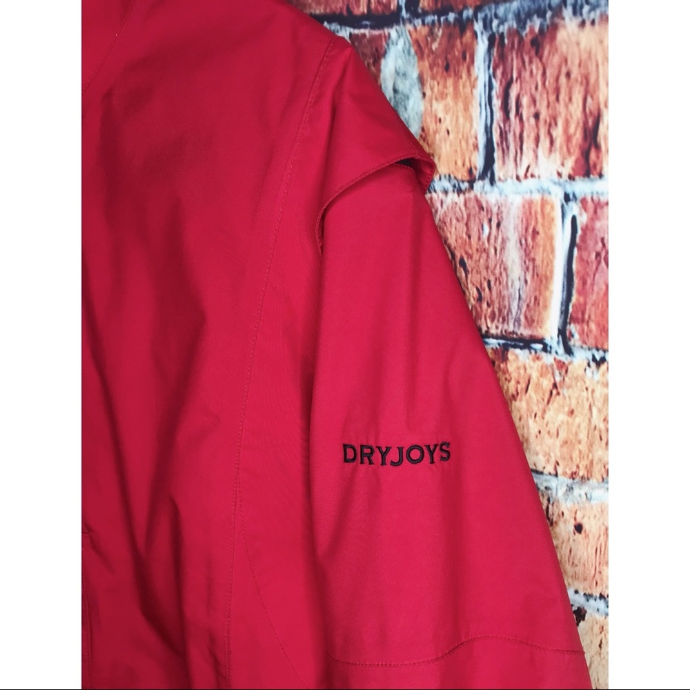 DRYJOY by FOOTJOY Water Repellent Rain Golf Jacket - Picture 2 of 9